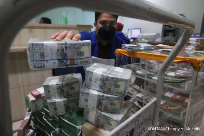 Cadangan Devisa Stabil, Tapi Belum Mampu Memperkuat Rupiah