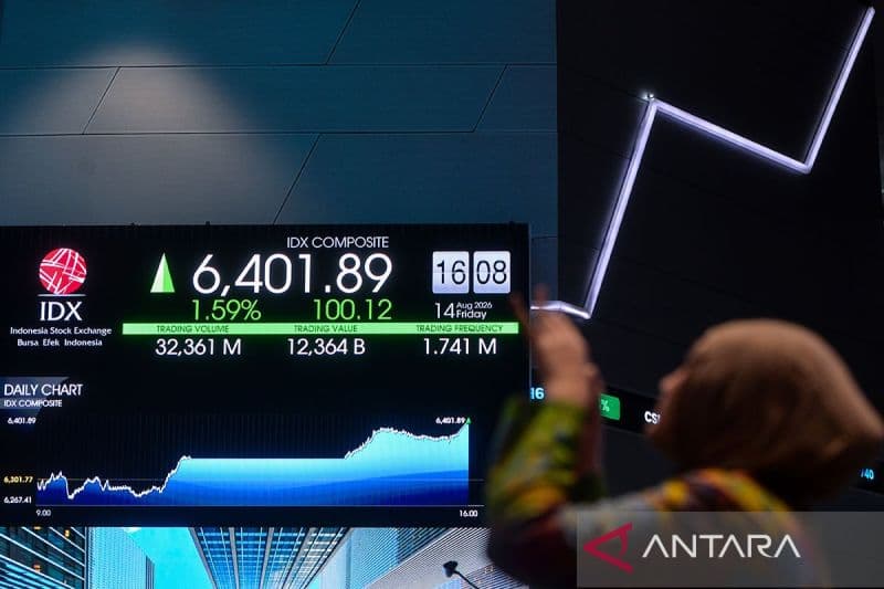 IHSG ditutup menguat ikuti bursa Asia dipicu ekspektasi dovish The Fed
